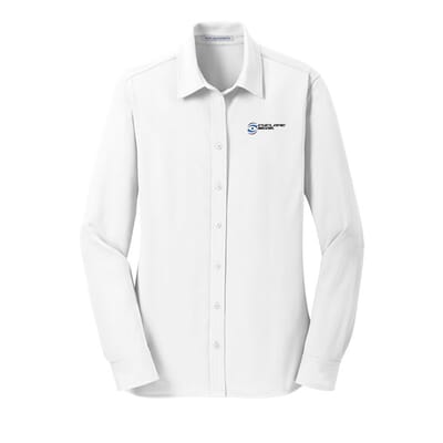 port authority dimension knit dress shirt Port Authority Dimension Knit Dress Shirt - Ladies - Promotional