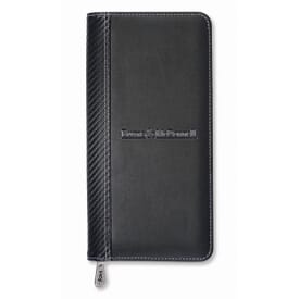 Carbon Fiber Travel Wallet
