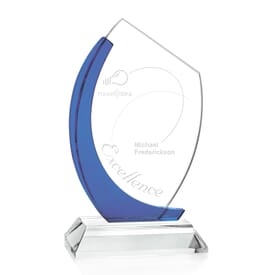 Blue Fracture Crystal Award
