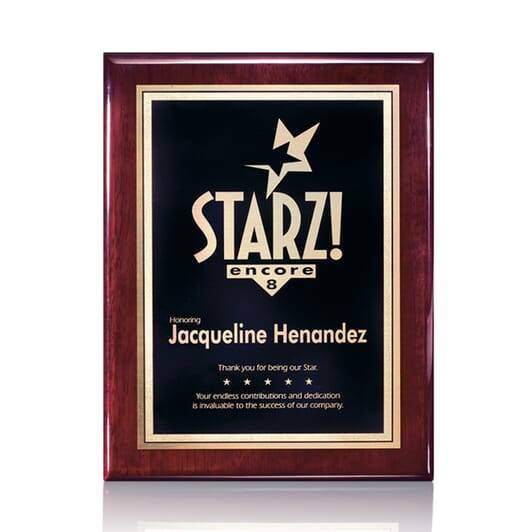 personalized plaque for sport teams