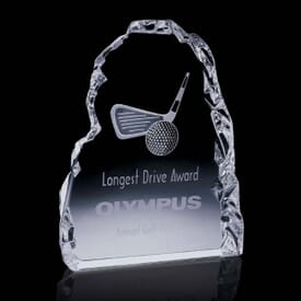 Dimensional Edges Vertical Golf Award