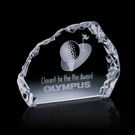 Dimensional Edges Horizontal Golf Award