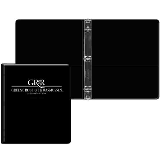 9 15/16"W x 11 1/2"H Classic Ring Binder