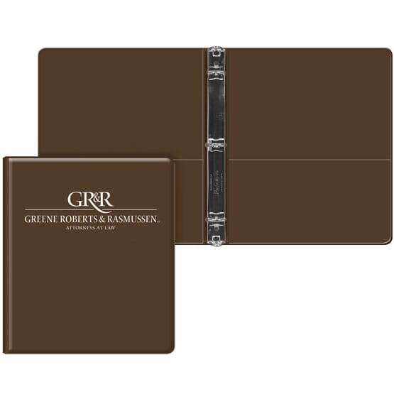 9 15/16"W x 11 1/2"H Classic Ring Binder
