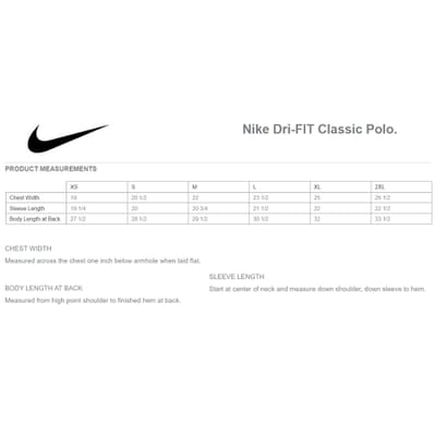 Nike Golf Dri-Fit Classic Polo - Promotional | Crestline