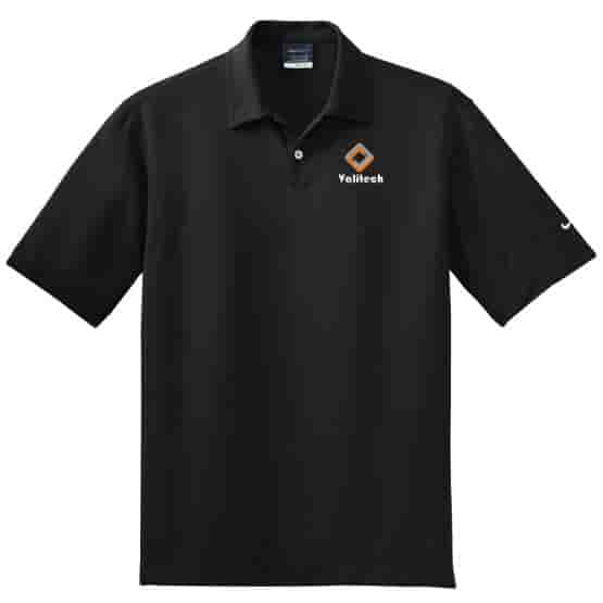 Nike® Golf Dri-Fit Pebble Texture Polo