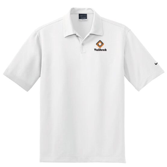 Nike® Golf Dri-Fit Pebble Texture Polo
