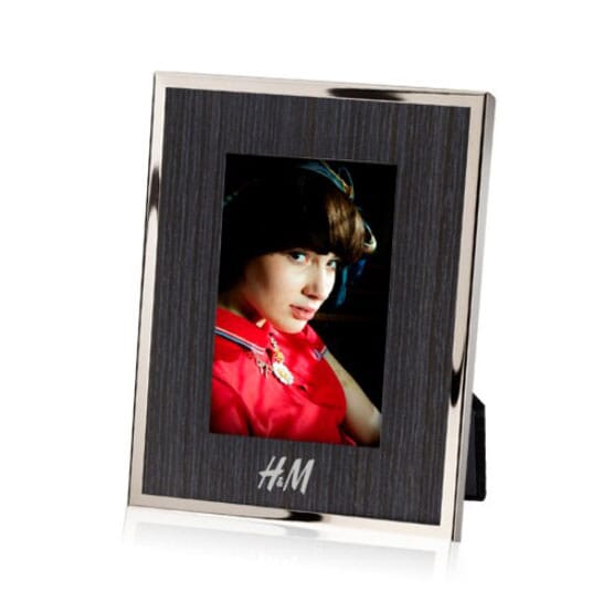 Charcoal Grains Frame