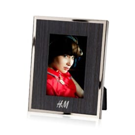 Charcoal Grains Frame