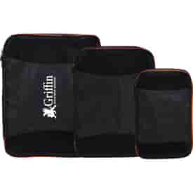 BRIGHTtravels Set Of 3 Packing Cubes