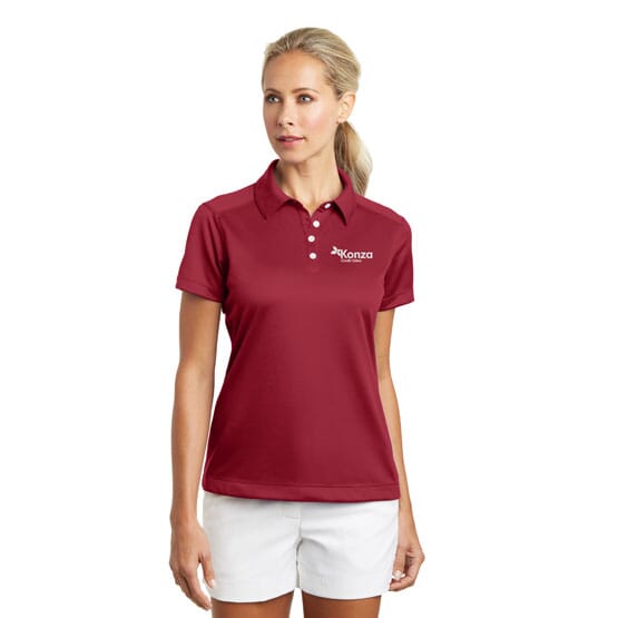 Nike Golf- Dri-Fit Pebble Texture Polo- Ladies'