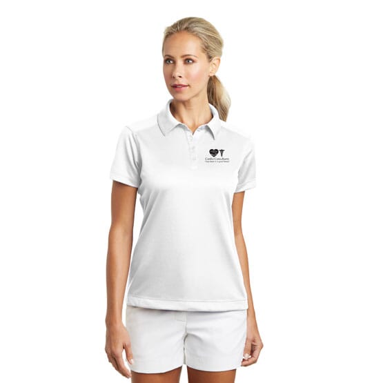Nike Golf- Dri-Fit Pebble Texture Polo- Ladies'