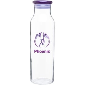 22 oz h2go® Glass Tower Bottle