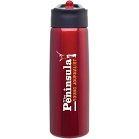 24 oz h2go® Bold Colors Tumbler