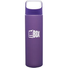 Silicone Colors Glass Tumbler