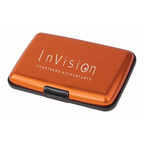 Aluminum Card Holder