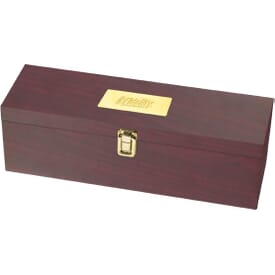 Elegant Wine Box With Tools