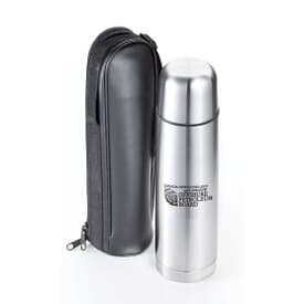 The Companion 16 Oz Stainless Steel Flask