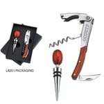 Corkscrew And Wine Kit