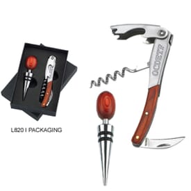 Corkscrew And Wine Kit