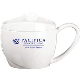 Soup Mug With Spoon