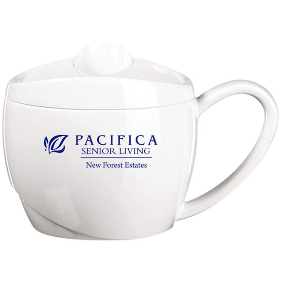 Soup Mug With Spoon
