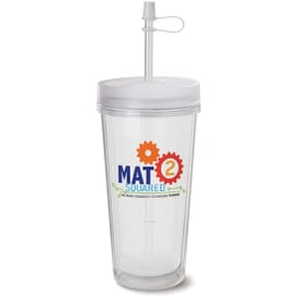 16 oz Clear Swat Mug