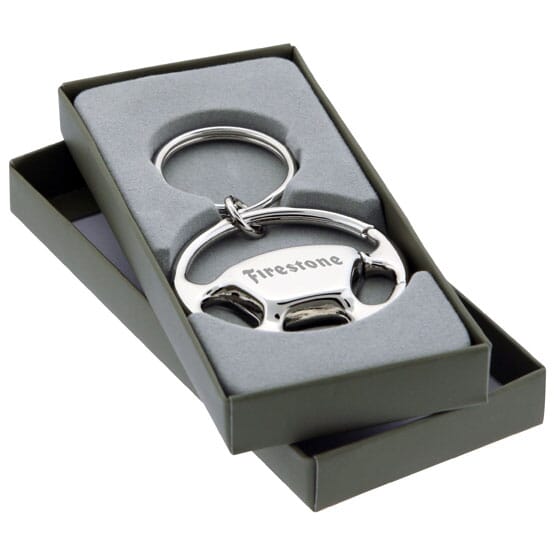 The Rotary Keychain