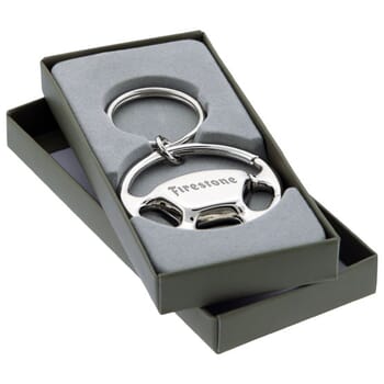 The Rotary Keychain