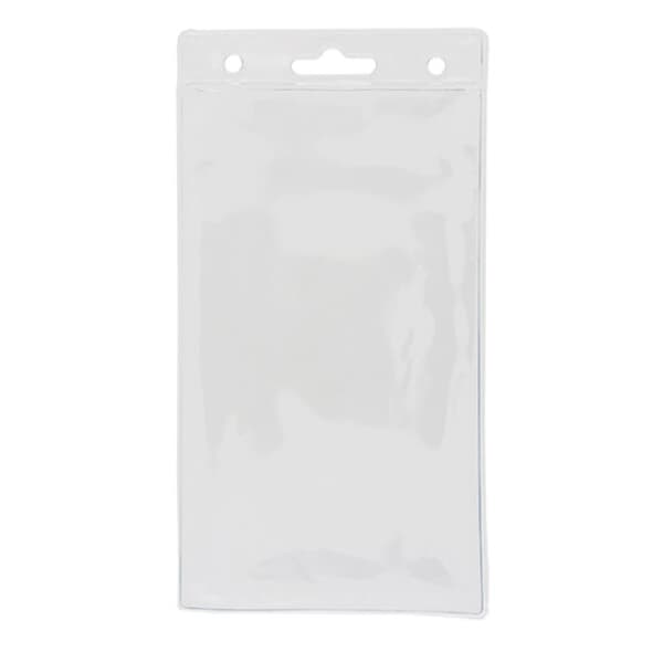 Blank Clear ID/Badge Holder