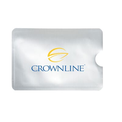 free credit card sleeves RFID Blocking Package of Credit Card Sleeves/Passport Sleeves Silver Vault