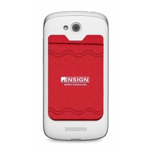 Red RFID phone pocket