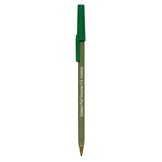 Simple Stix™ Recycled Currency Pens