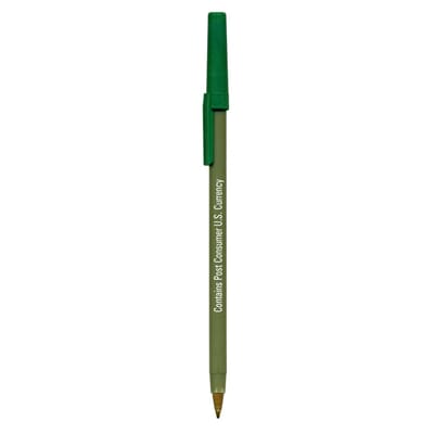 Custom Simple Stix™ Recycled Currency Pens with Logo | Crestline
