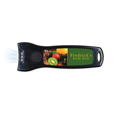 Smashlight flat flashlight