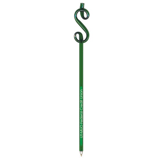 Inkbend Standards™ Shape Up Dollar Pen