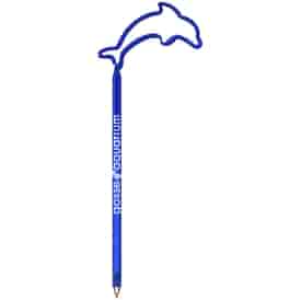 Inkbend Standards™ Shape Up Dolphin Pen