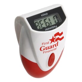 Top-View Design Pedometer