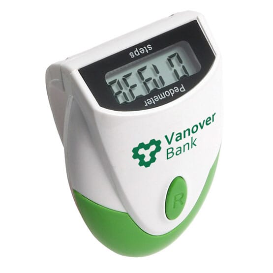 Top-View Design Pedometer