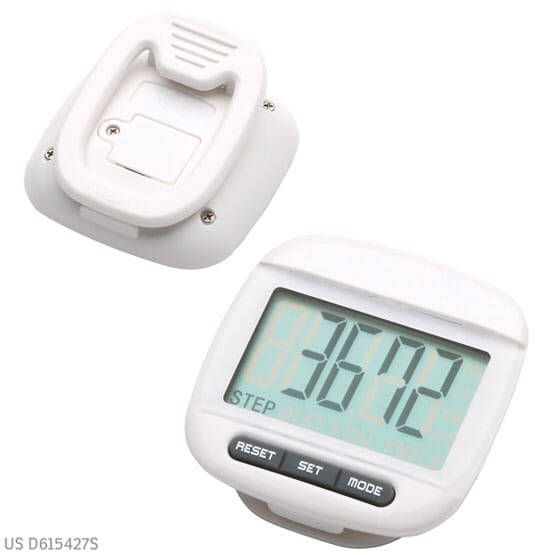 Full Screen Pedometer