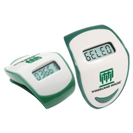 Secure Step Pedometer