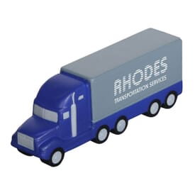 Stress Relief Semi Truck