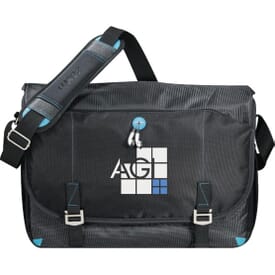 Zoom™ Checkpoint-Friendly Compu-Messenger Bag