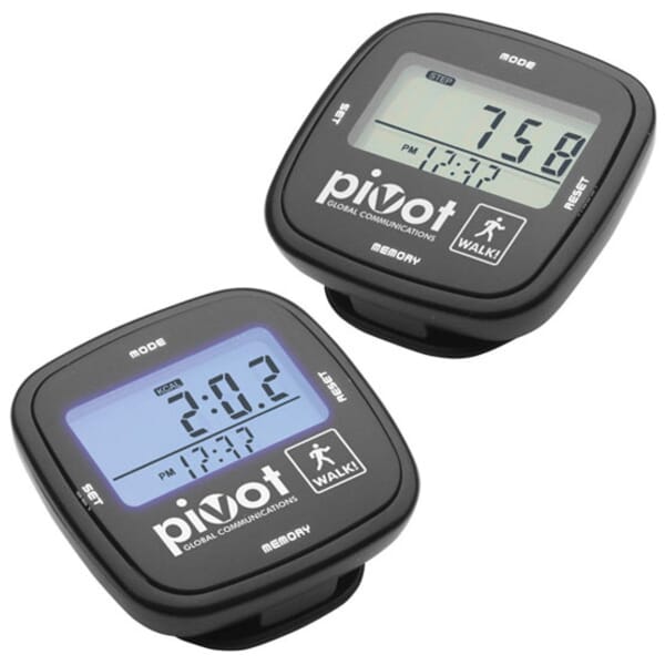Touch & Go Pedometer