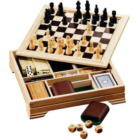 Lifestyle 7-In-1 Desktop Game Set