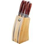 Laguiole&#174; 5-Piece Knife Block Set