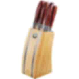 Laguiole® 5-Piece Knife Block Set