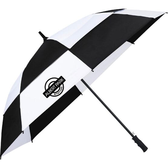 62" Totes® Auto Open Vented Golf Umbrella