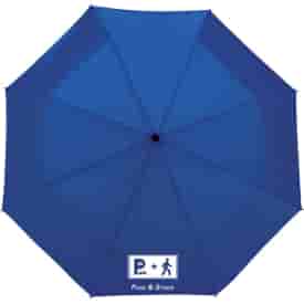 42" Totes® 3 Section Auto Open Umbrella