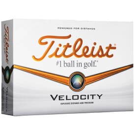 Titleist&#174; Velocity Golf Ball